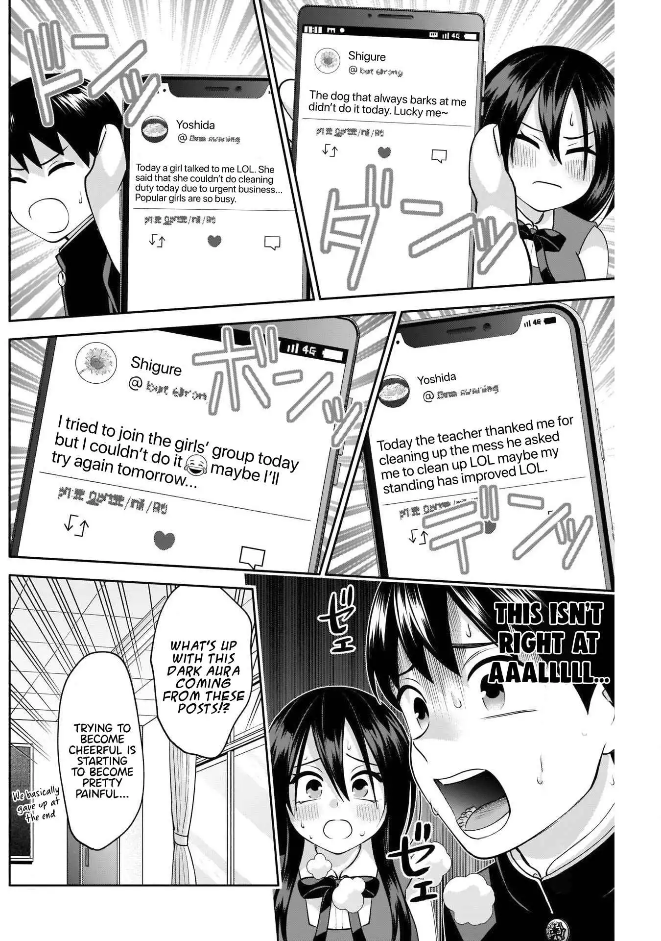 Shigure-San Wants to Shine! [ALL CHAPTERS] Chapter 9 13